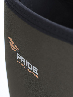 Охотничьи неопреновые высокие сапоги PRIDE Protect Pro (Протект Про) хаки PRHHM-330