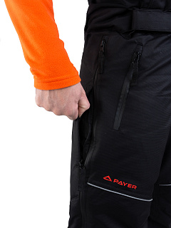 Кайт костюм зимний мужской  ТМ PAYER, -15С/-25С,черный
