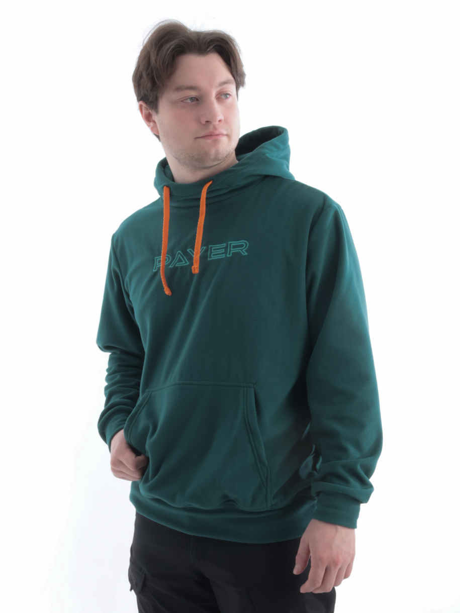 Мерч толстовка флисовая PAYER, т.полынь